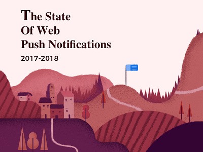 State Of Push Notication animation country graphic illustration state ui ux village