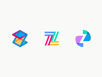 Mini Exploration Z - logotype apps brand icons letter logo logotype monogram z