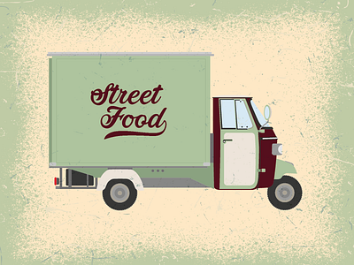 ape street food ape lifestyle retro streefood street food vintage