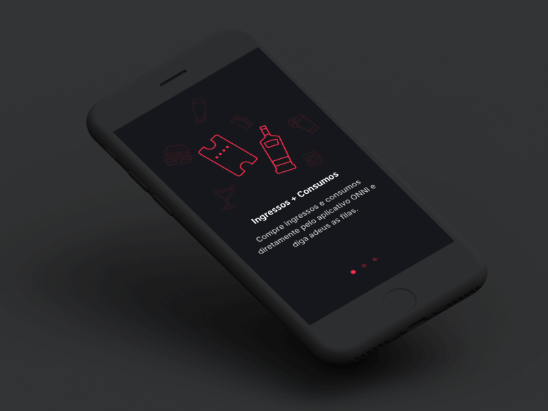 Onboarding animation app dark framer motion onboarding ui