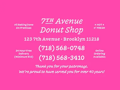 Inkwell Donut donut font fonts handmade handwriting hco inkwell lettering type typeface typography writing