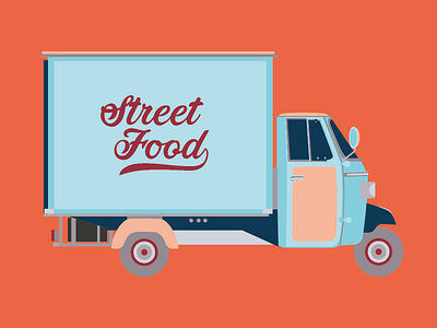 ape street food ape coloured flat lifestyle streefood street food vintage