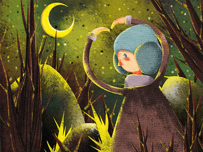 Night illustration