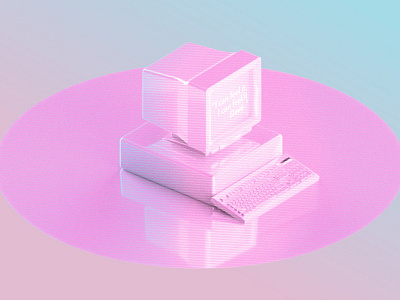 HAL 9000 2017 3d 3dart c4d computer dave pantone