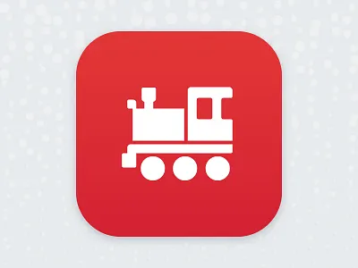 Christmas Train Ride app christmas icon ios kids play train