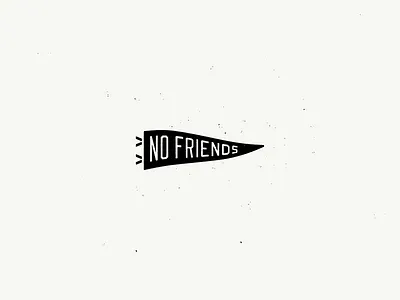 Surrender Flag black flag friends grit icon illustration pennant simple wave