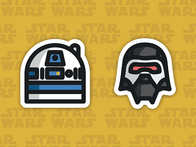 Who's excited for Star Wars? (pt.3) icon icondesign illustrator lineicon starwars vector vector art