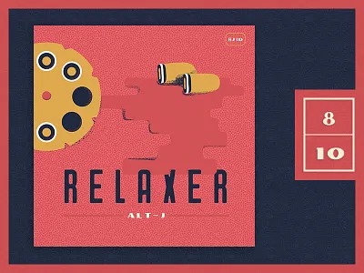 Top Albums 2017 - 8|10 album albumart bullets gun illustration relax silhouette