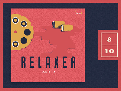 Top Albums 2017 - 8|10 album albumart bullets gun illustration relax silhouette