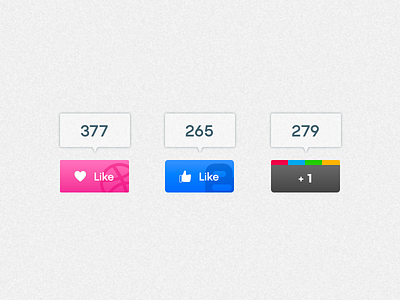 Social Share 010 button dailyui icon like share social