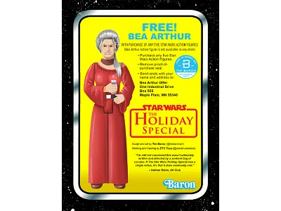 Star Wars Bea Arthur Mock Action Figure Offer action design figures he man starwars toys transformers