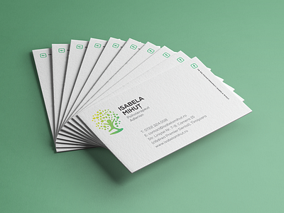 Business Cards business card cards identity logo stationary therapy