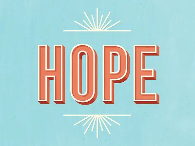Hope calendar hope recovery