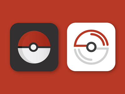 Daily UI #005 – App Icon 005 app design app icon dailyui pokemon go ui