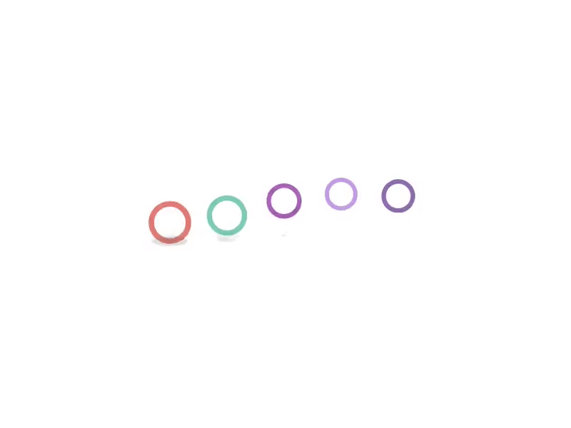 Bouncy CSS Loader animation bouncy loader codepen colourful loader css animation css loader css3 loader web loader