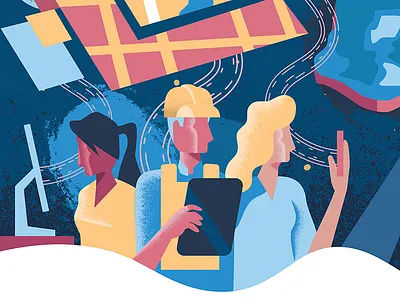 Imagery Capture 2 cloud desktop devices people phone tablet workers