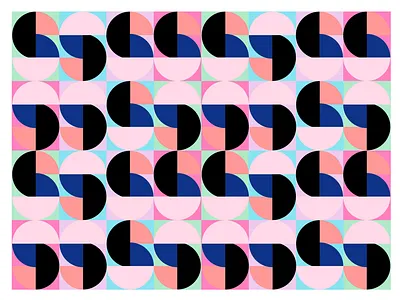 Identity pattern design color blocking graphic graphic design mark pattern