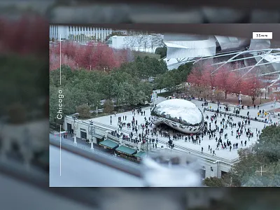 Chicago photography type web