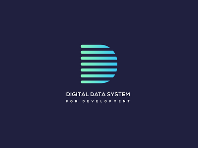 DDSD Logo #01 brand data identity logo