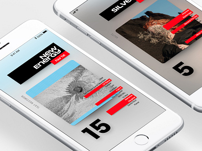 Best 20 albums of 2017 2017 album artwork layout list music music player ui ux