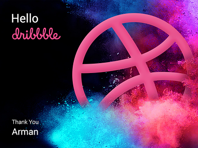 Hello Dribbble!