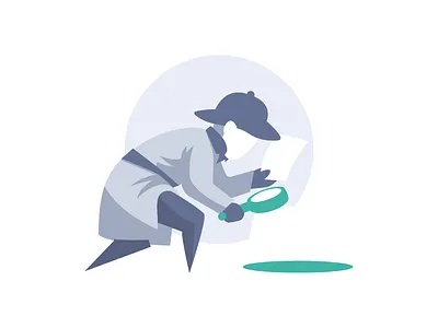 Scribd- "No Search Results Found" brand illustration communication design education empty error graphic illustration marketing design new user spot spot illustration tutorial