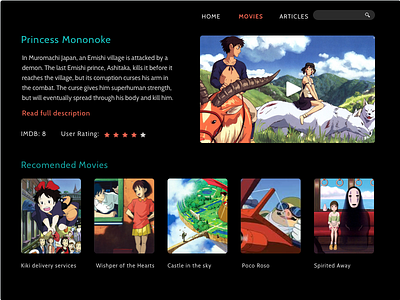 Tv App movies studioghibli tv