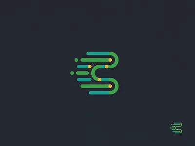 C bitcoin c crypto currency logo mark