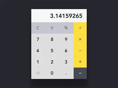 Daily UI 016 app app design calculator daily ui interface mobile design modal ui ui design ux ux design web design