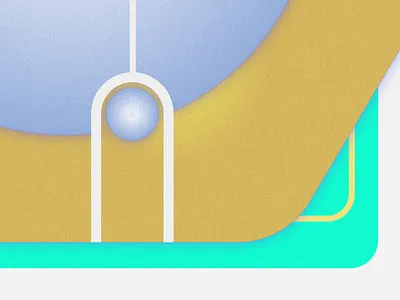 Shines Through bright color daily doodle geometric good material morning shadow sketch transparent