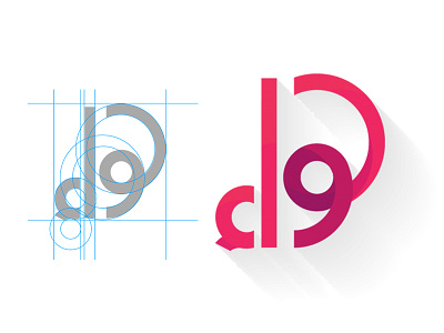 Hawa Logo arabic caligraphy circles logo feministlogo hawa logo