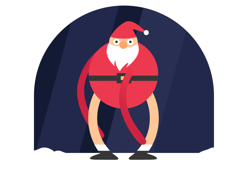 Christmas santa