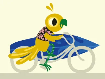 Surf and...bike?