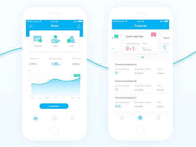 Commercial Bank APP app bank finance ue ui ux