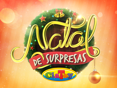 Natal de Surpresas CiaToy - Concept christmas feliz natal holiday merry christmas natal new eve xmas