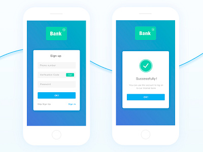 Commercial Bank APP app bank finance ue ui ux