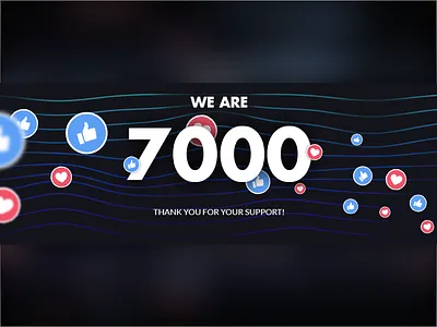 New milestone (Facebook Cover) cover cover photo emoji facebook likes milestone reaction reactions social media