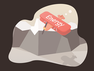 plane crash energy plane