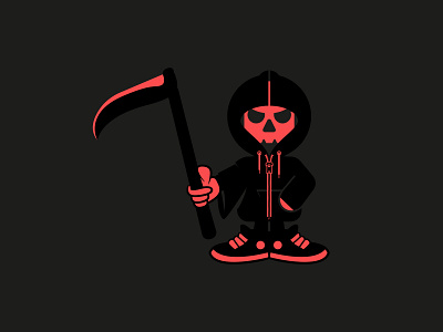 REAPER // beltramo bltr character icon illustration reaper