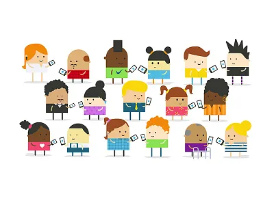 Our Home / Minions characters climate change game gamification globe illustration minions positive change social design sustainable