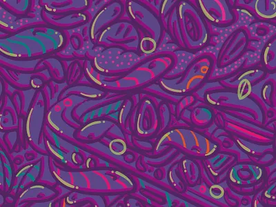 ultraviolet madness adobe design future idro51 illustration madness ultraviolet vector wacom