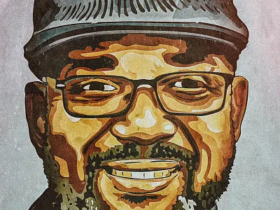 A-DUB illustration vector vectorart vectorillustration vectorportrait