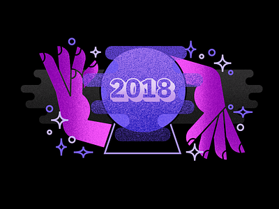 Crystal Ball 2018 ball crystal cute fortune grain hands sparkle teller texture