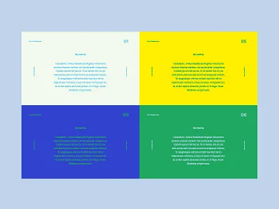 Color Palette blue branding color colors green palette typography yellow