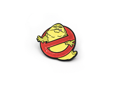 Huttbusters art enamel pin illustration jabba pin star wars