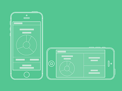 Interactive Earnings Wireframes charts data viz earnings integration design interactive money ui user experience design ux web design