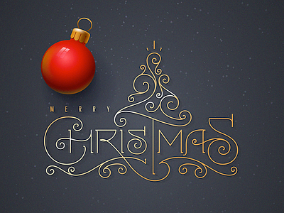 Merry Christmas caligrafía calligraphy lettering letters type typo typography