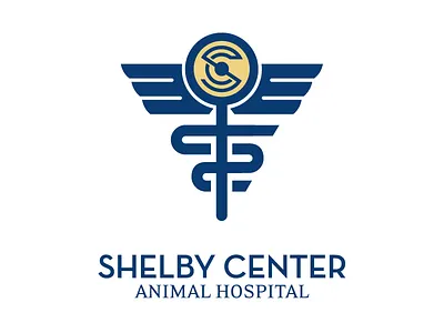Shelby Center animal hospital shelby center logo veterinarian