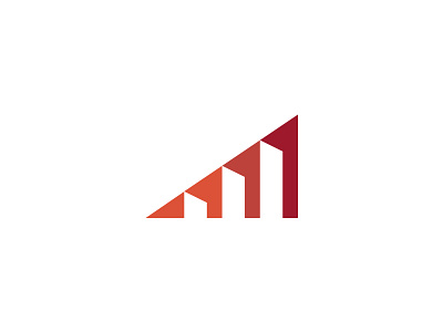 Rise Development Logo arrow bigger housing increase logo rise up