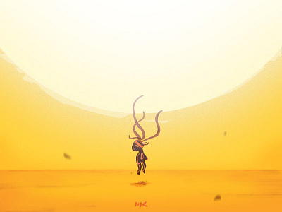 The Boy cadre gameart illustration photoshop poster storytelling vector zat3am